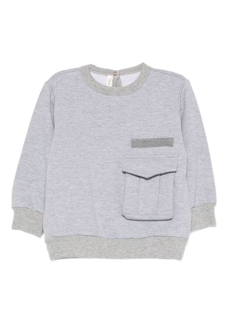 Felpa con tasca ZHOE & TOBIAH KIDS | FCE10MN19